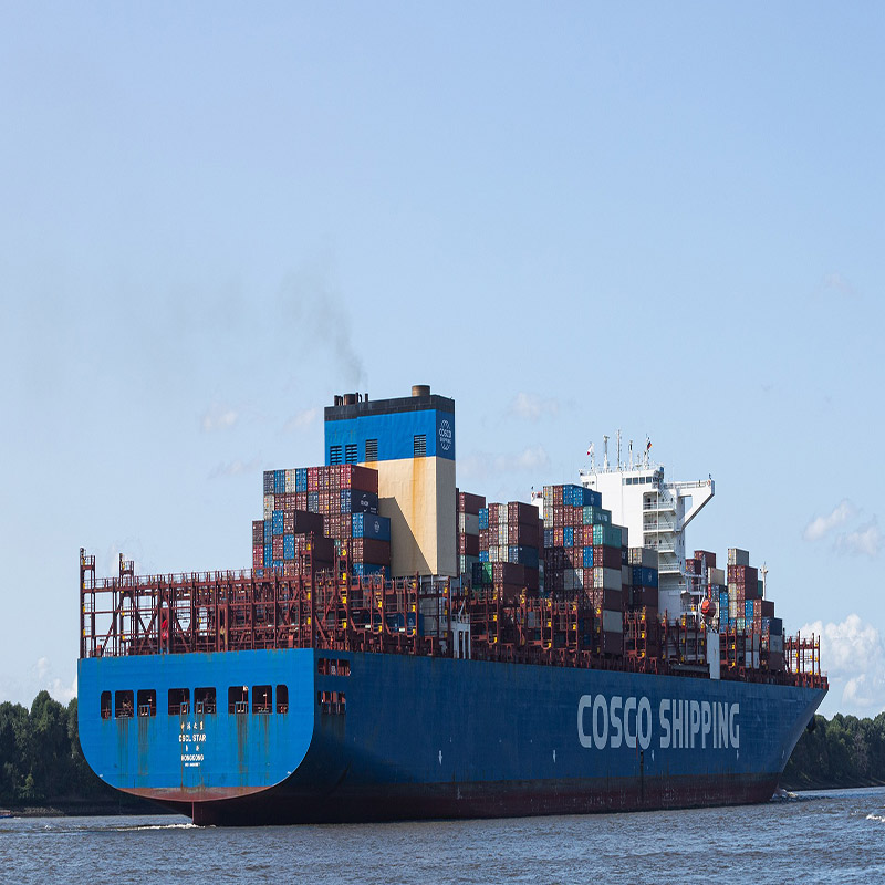 Cosco Shipping Ports' nettofortjeneste for 2021 øker med 2,1 pcs. til U$354,7 millioner