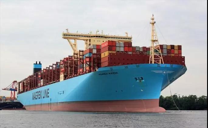 Maersk sendte ut en melding: Suspensjon av bestillinger mange steder