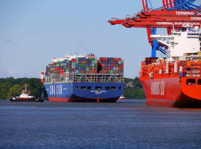 CMA CGM lanserer fire jernbanetjenester i havner i nordlige Kina