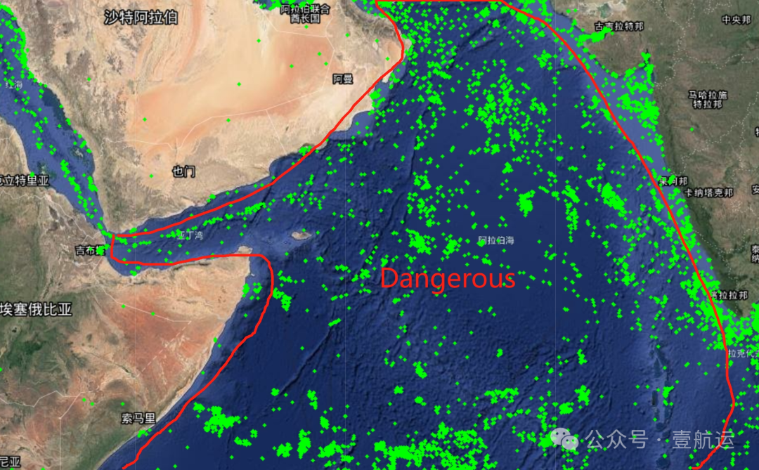 Plutselig! De væpnede Houthi-styrkene kunngjorde at de ville utvide omfanget av sine angrep fra Rødehavet til Det indiske hav, og slo alarm i Midtøsten og ruten rundt Kapp det gode håp.