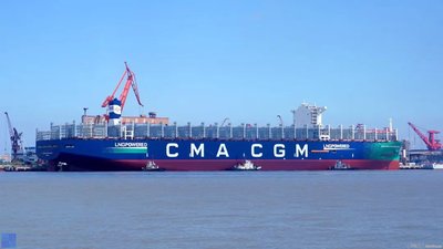 CMA CGM pålegger Port Congestion Sultur i Gambia