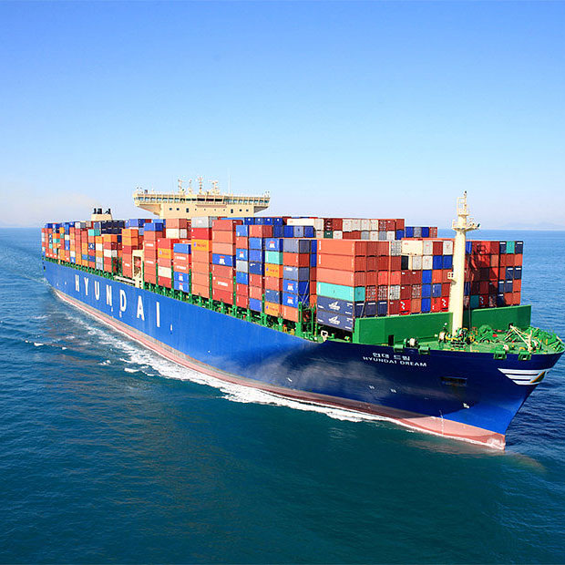 Partene som er involvert i internasjonal godstransport