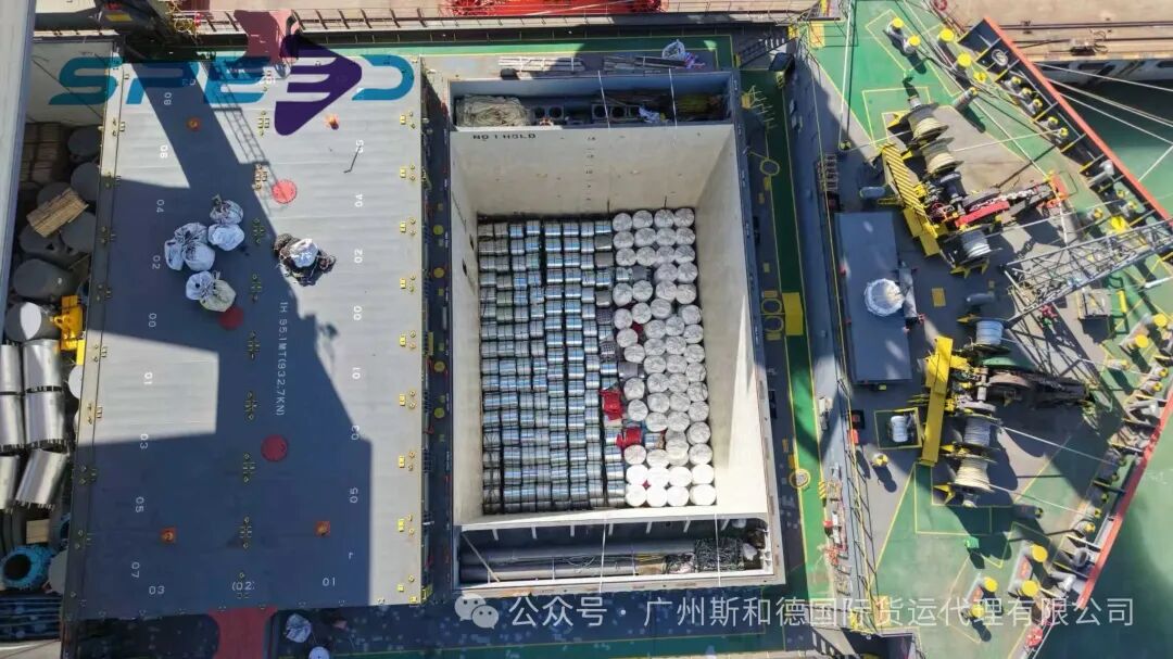 Break Bulk Logistics: Sende stålspoler fra Lianyungang til Afrika