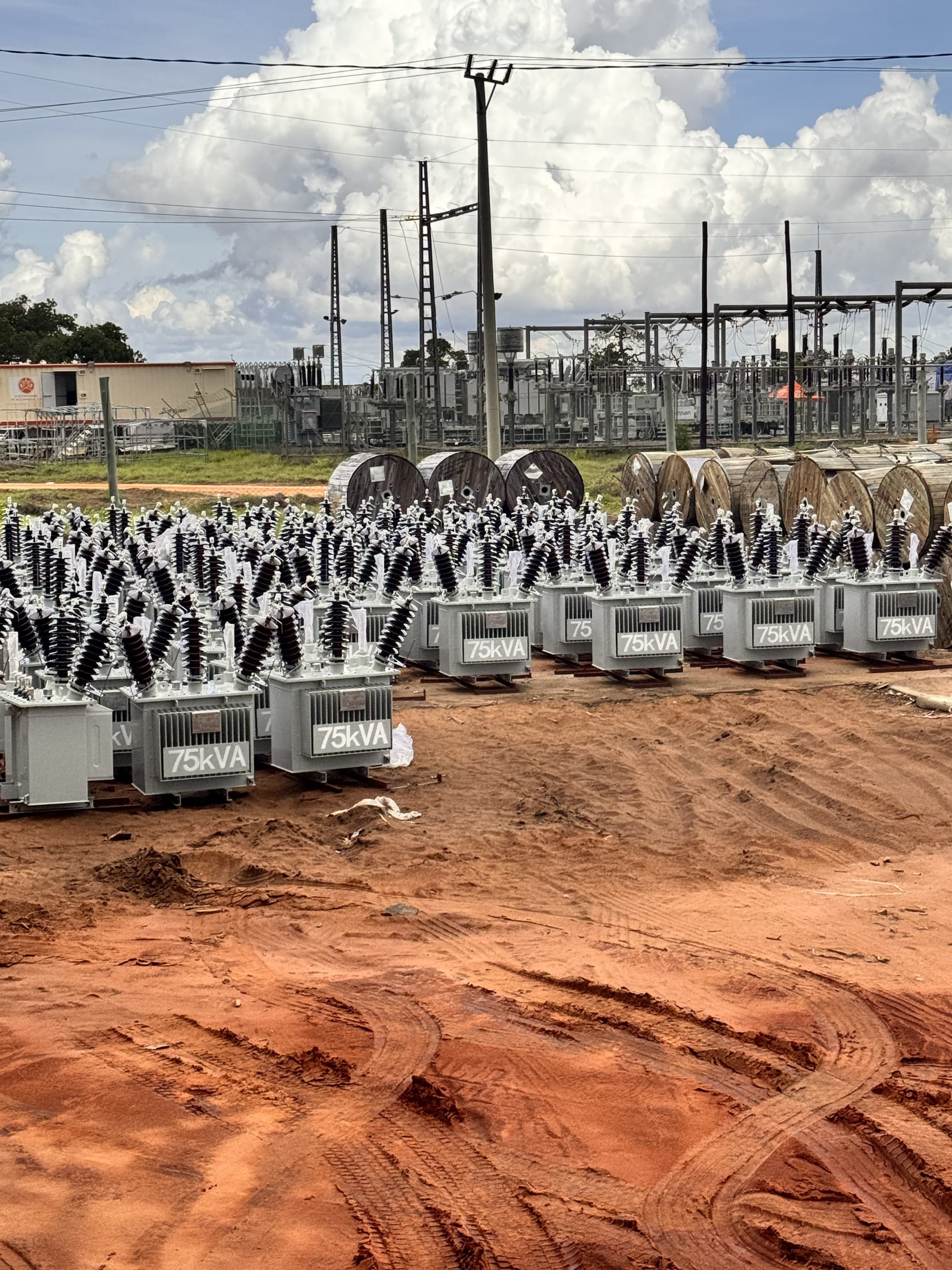 Prosjektcase: End-to-end levering av Etiopia Power Grid Infrastructure